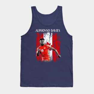 Canadian Soccer Player Tank Top